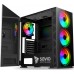 Savio Prime X1 ARGB Glass Case (SAVGC-PRIMEX1)