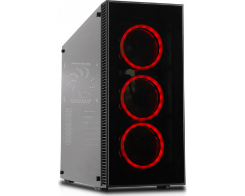 Cooltek Vier RGB Case (336900)