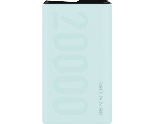 Realpower PB-20000PD+ 20000mAh Blue
