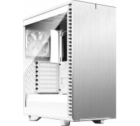Fractal Design Define 7 Compact TG Clear Tint White (FD-C-DEF7C-04)