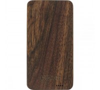 InLine Woodplate 5000mAh Brown
