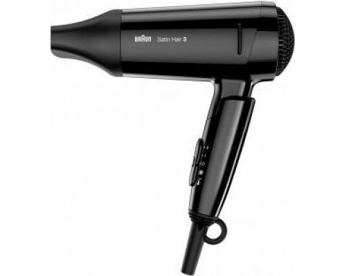 Braun HD 350 hair dryer Black