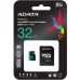 ADATA Premier Pro MicroSDHC 32GB Class 10 UHS-I / U3 A2 V30 Card (AUSDH32GUI3V30SA2-RA1)