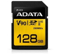 ADATA Premier One SDXC 128 GB Class 10 V90 Card (ASDX128GUII3CL10-C)