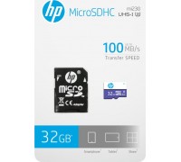 HP MicroSDHC 32 GB Class 10 UHS-I / U3 Card (HFUD032-1U3PA)