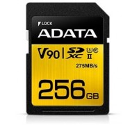 ADATA Premier One SDXC 256 GB Class 10 UHS-II / U3 V90 card (ASDX256GUII3CL10-C)