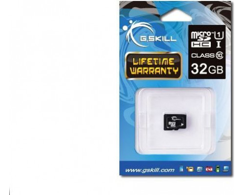 G.Skill MicroSDHC 32 GB Class 10 Card (FF-TSDG32GN-C10)