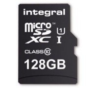 Integral Ultima Pro X MicroSDXC 128 GB Class 10 UHS-I / U1 card (INMSDX128G10-SPTOTGR)