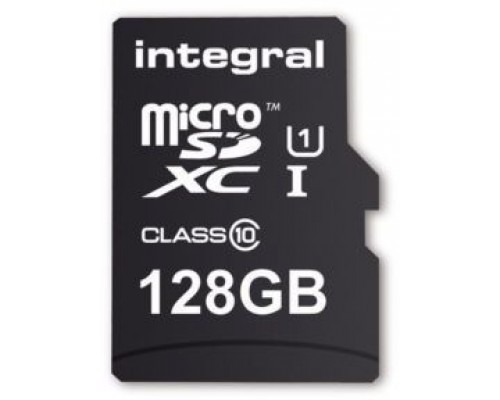 Integral Ultima Pro X MicroSDXC 128 GB Class 10 UHS-I / U1 card (INMSDX128G10-SPTOTGR)