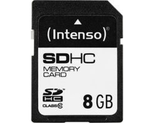 Intenso SDHC 8 GB Class 10 card (3411460)