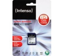 Intenso SDXC 64 GB Class 10 card (3411490)