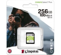 Kingston Canvas Select Plus SDXC 256 GB Class 10 UHS-I / U3 V30 (SDS2 / 256GB) card