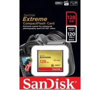 SanDisk Extreme Compact Flash 128GB Card (SDCFXSB-128G-G46)