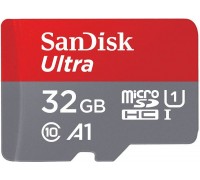SanDisk Ultra MicroSDHC 32GB Class 10 UHS-I / U1 A1 Card (001734470000)