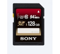 Sony SF-G1UX2 SDXC 128 GB Class 10 UHS-I / U3 Card (2190246140)