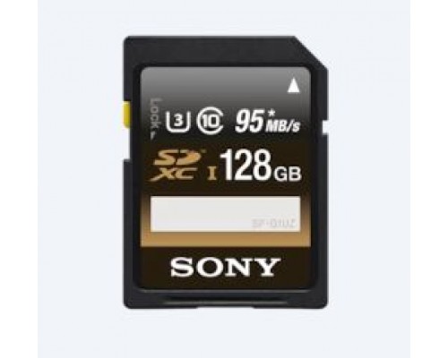 Sony SF-G1UZ SDXC 128 GB Class 10 UHS-I / U3 Card (2190246143)