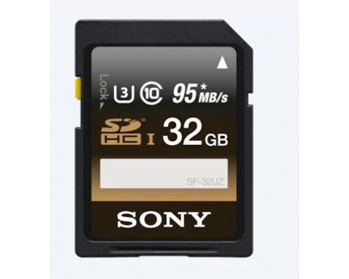Sony SF32UZ SDHC 32 GB Class 10 UHS-I / U3 Card (2190246141)