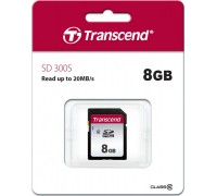 Transcend 300S SDHC 8 GB Class 10 Card (TS8GSDC300S)