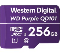 Western Digital Purple SDXC 256 GB Class 10 U1 Card (WDD256G1P0C)