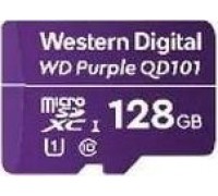 Western Digital Purple MicroSDXC 128 GB Class 10 UHS-I / U1 Card (WDD128G1P0C)