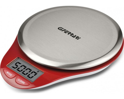 Kitchen scale G3Ferrari G20082 red