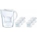 Filter jug ​​Brita Marella Cool + 6 cartridges