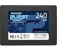 SSD Patriot Burst Elite 240GB 2.5" SATA III (PBE240GS25SSDR)