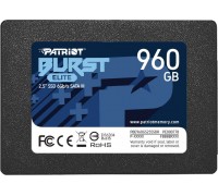 SSD Patriot Burst Elite 960GB 2.5" SATA III (PBE960GS25SSDR)