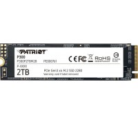 SSD Patriot P300 2TB M.2 2280 PCI-E x4 Gen3 NVMe (P300P2TBM28)