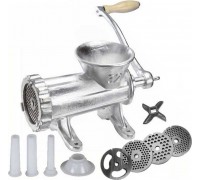 KingHoff Meat Mincer # 32 CAST IRON MACHINE + ACCESSORIES