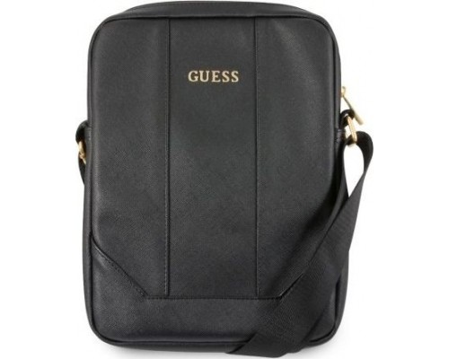 Case for Guess tablet Bag GUTB10TBK 10 "black Saffiano universal