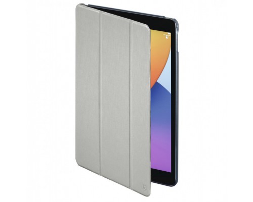 Hama tablet case FOLD CLEAR iPad 10.2 SILVER