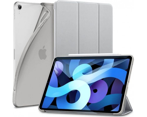 Tablet case ESR REBOUND SLIM IPAD AIR 4 2020 SILVER GRAY