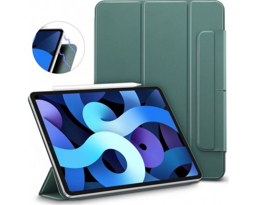 Tablet case ESR REBOUND MAGNETIC IPAD AIR 4 2020 CACTUS GREEN