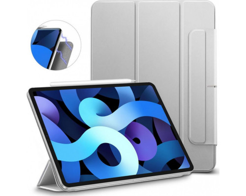 Case for ESR REBOUND MAGNETIC IPAD AIR 4 2020 SILVER tablet