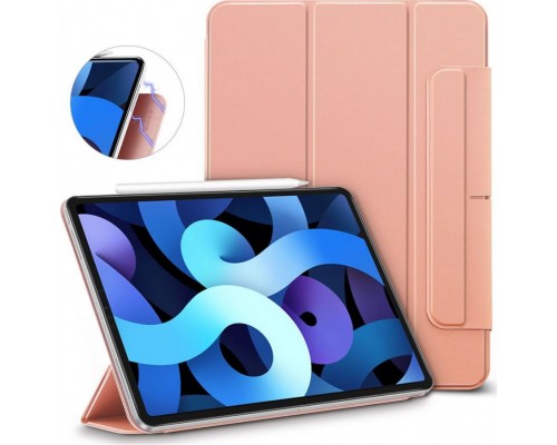 Tablet case ESR REBOUND MAGNETIC IPAD AIR 4 2020 ROSE GOLD