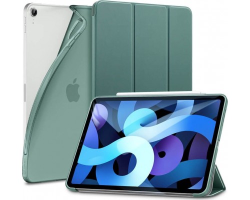 Case for ESR REBOUND SLIM IPAD AIR 4 2020 CACTUS GREEN tablet