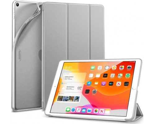 Case for ESR REBOUND IPAD 10.2 2019 SILVER GRAY