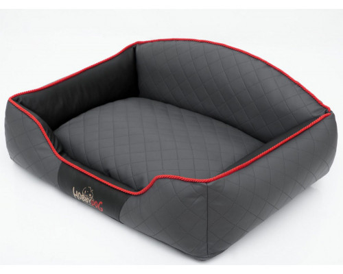 HOBBYDOG Elite lair - Graphite/black XL
