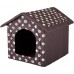 HOBBYDOG Dog canopy - brown