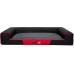 HOBBYDOG Victoria bed - Black/graphite XL
