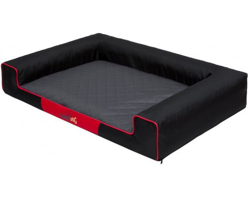 HOBBYDOG Victoria bed - Black/graphite XL