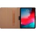 Spigen Stand Folio brown case for Apple iPad Pro 11 