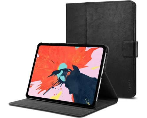 Spigen Stand Folio black case iPad Pro 12.9