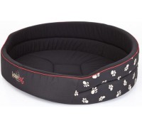 HOBBYDOG Foam bed - Black