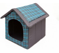 HOBBYDOG Blue checkered stall