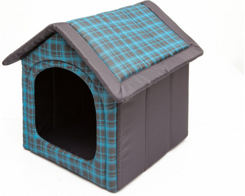 HOBBYDOG Blue checkered stall