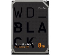 WD Black Gaming 8TB 3.5" SATA III (WD8001FZBX )
