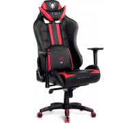 Diablo Chairs X-RAY King Size XL Black-Red