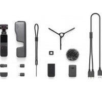 DJI Pocket 2 Camera (Creator Combo (Osmo Pocket 2)